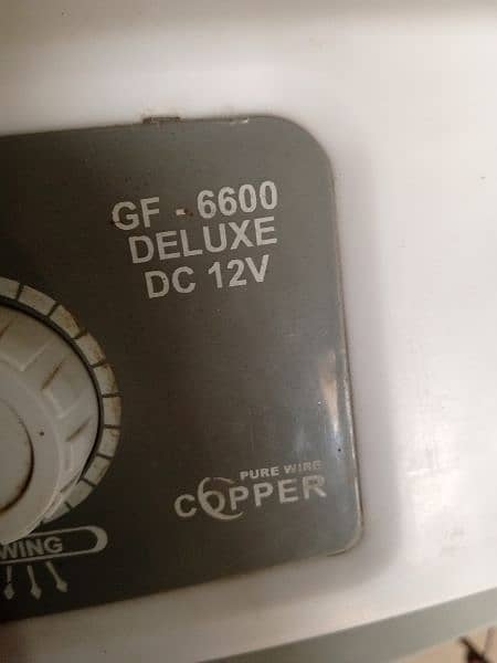 GFC air cooler model gf  6600 03448259062 9