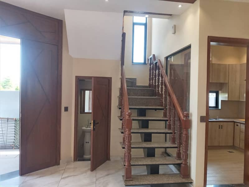 5 MARLA IDEAL LOCATION BRAND NEW HOUSE FOR SALE IN DHA RAHBAR BLOCK N 2