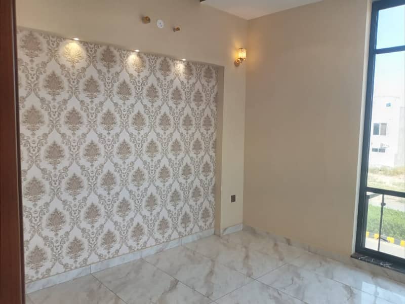 5 MARLA IDEAL LOCATION BRAND NEW HOUSE FOR SALE IN DHA RAHBAR BLOCK N 11