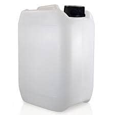 Plastic can from 1 liter capacity to 70 liter capacity 6
