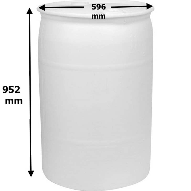 Plastic can from 1 liter capacity to 70 liter capacity 17