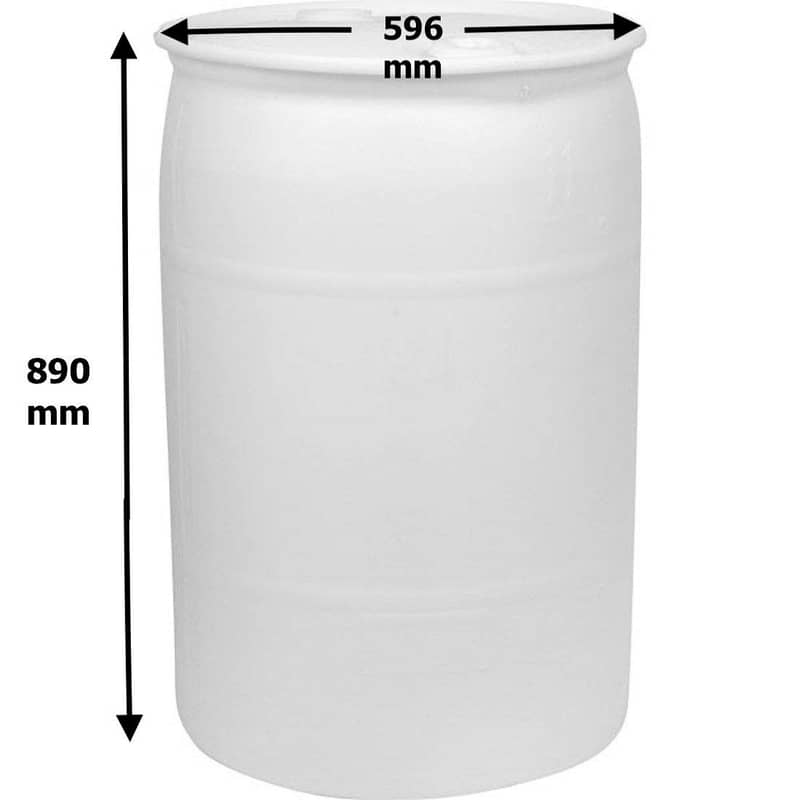 Plastic can from 1 liter capacity to 70 liter capacity 18