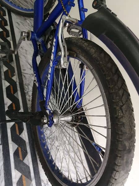 Morgan 20inch  bicycle in excellent condition with 2 Mudguards&Carrier 4
