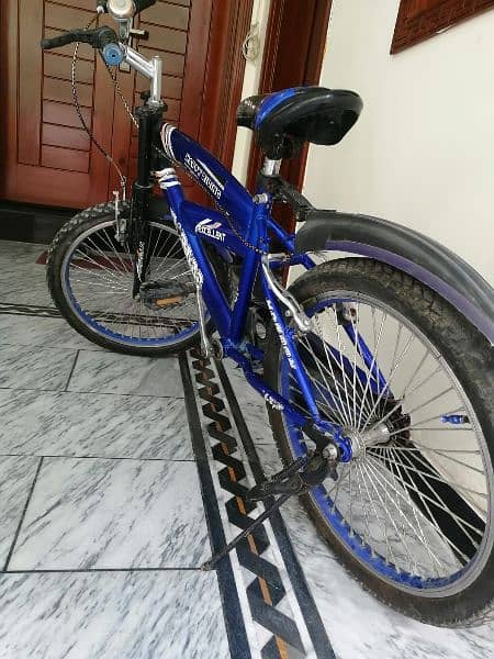 Morgan 20inch  bicycle in excellent condition with 2 Mudguards&Carrier 1
