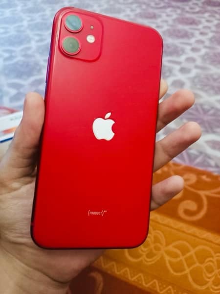 iPhone 11 Red product full ok set 2
