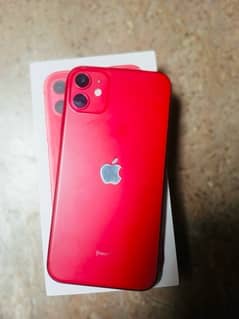 iPhone 11 Red product full ok set