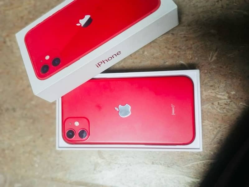 iPhone 11 Red product full ok set 12