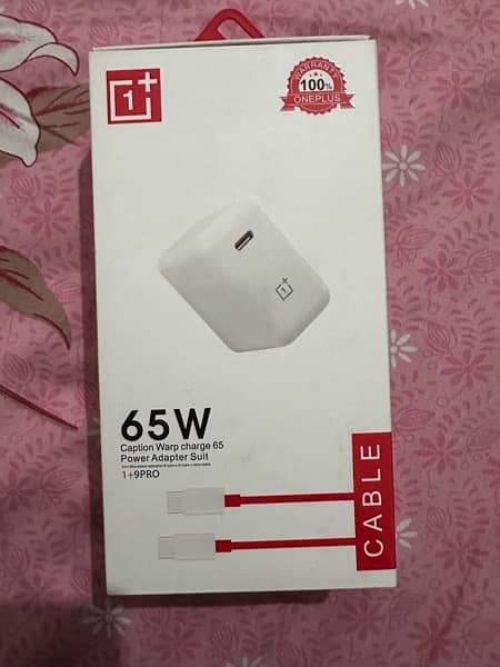 Oneplus 65W Charger with Box 1