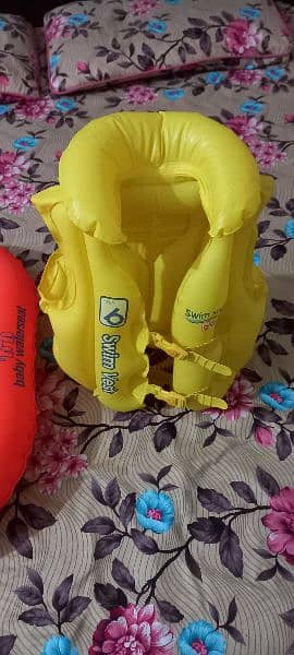 Kidz Swim Water Walker & Safety Jacket 10