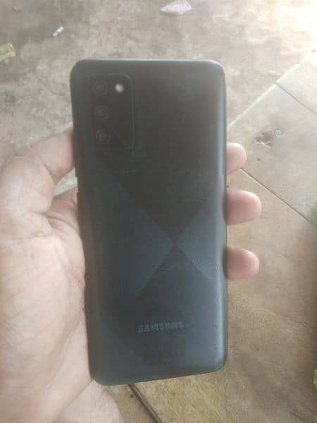samsung A02S 4 64 only 1