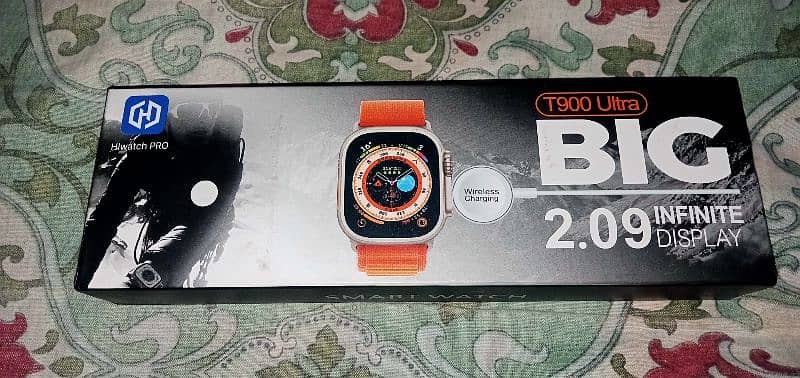Apple watch for man in cheep price T900 Ultra Smart Watch Touch Screen 0