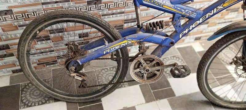 Imported Frame Phonex bicycle 2