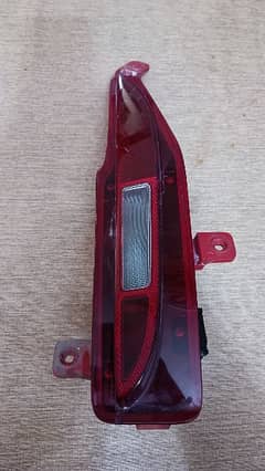 MG back reverse bumper light/reflector