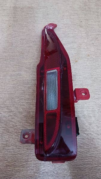 MG back reverse bumper light/reflector 0