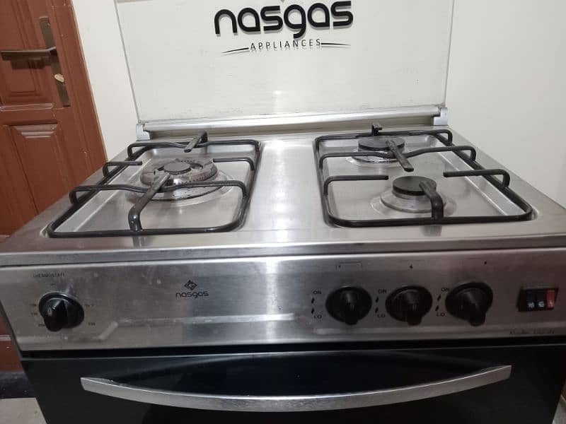 nas gas cooking range (DG- 327) 1