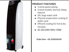 Bumper Offer ! Geepas Imported Dubai Chiller Cooler All Models