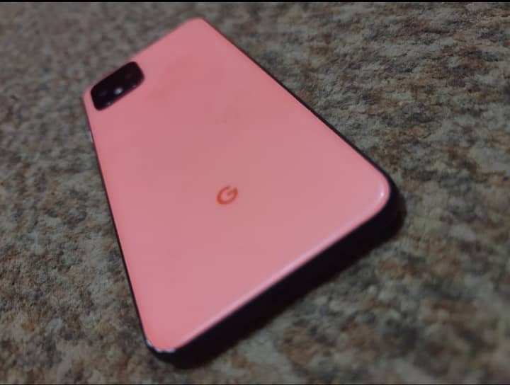 Google pixel 4 only cell phone available in good condition 0