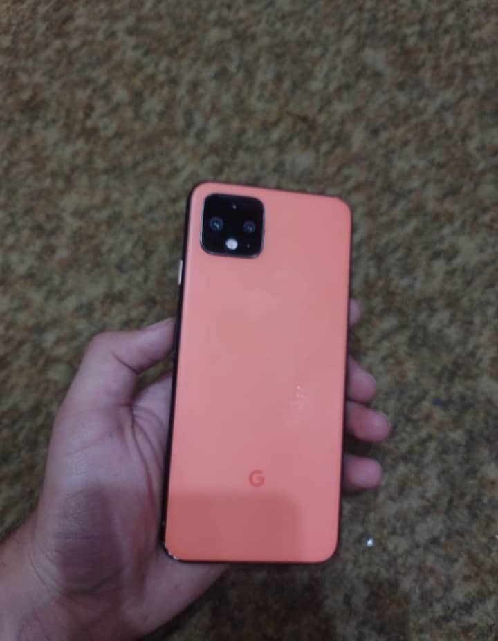 Google pixel 4 only cell phone available in good condition 4