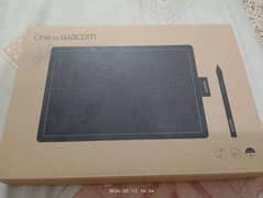 Wacom pen tablet