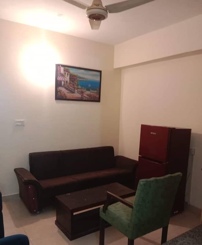 Fully furnished flat available for rent 6