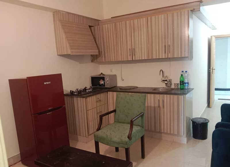 Fully furnished flat available for rent 8