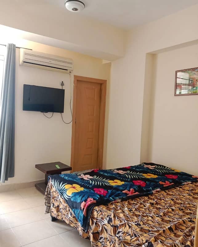Fully furnished flat available for rent 11