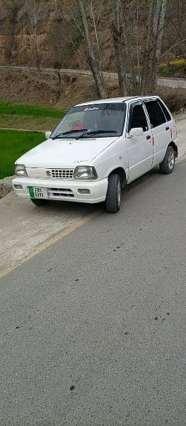 Suzuki Alto 1990 7