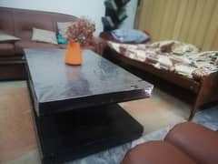 stylish and modern wooden table. price is negotiable.