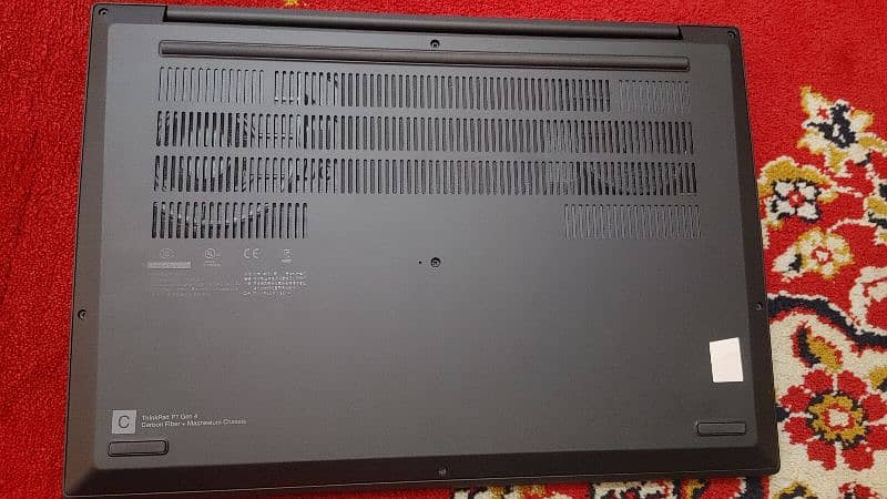 Lenovo thinkpad P1 Gen 4 i9 11900H 16