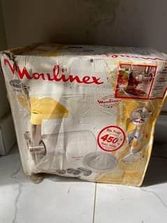 Moulinex HV3 chopper meat grinder 0