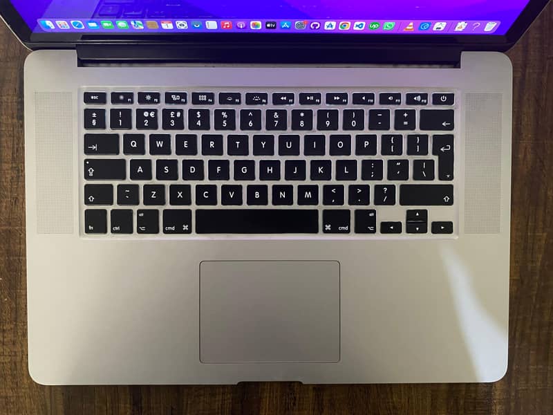 Macbook Pro 2015 15 inch 5