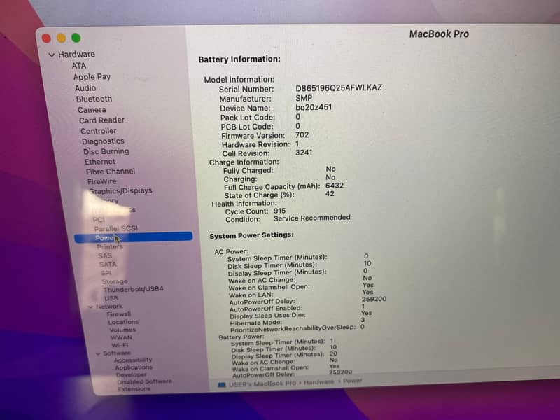 Macbook Pro 2015 15 inch 7