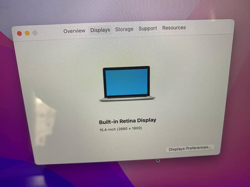 Macbook Pro 2015 15 inch 9
