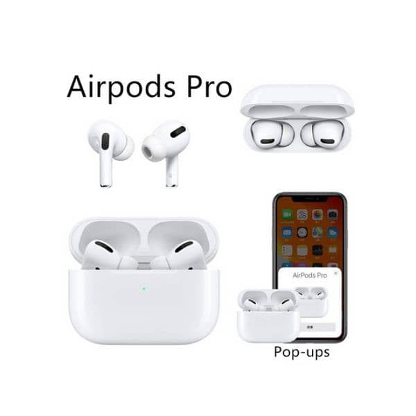 Air pro earbuds 2nd gen buzzer edition compatible with iphone &Android 3