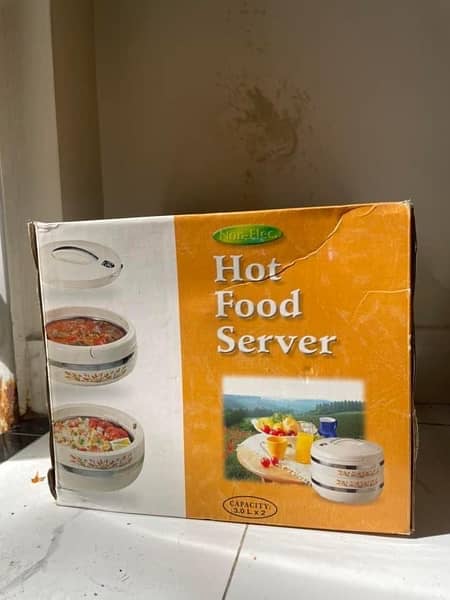 double hot food server 1