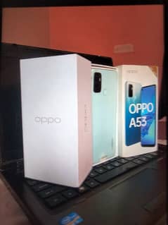 18800 urgent sell oppo A53 complete box pta approved