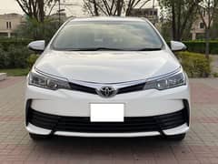 Toyota Corolla Altis 2018 Karachi registered