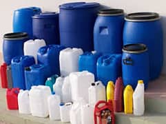 plastic cans, plastic drums, plastic bottle, food grade packing 0