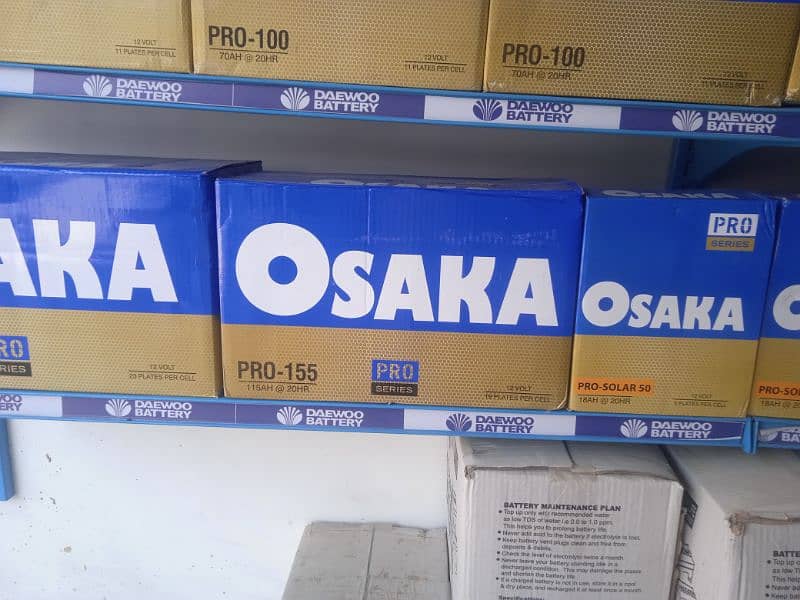 OSAKA 155 ( 6 MONTHS REPLACEMENT WARRANTY) 0