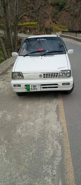 Suzuki Mehran VX 1990 11