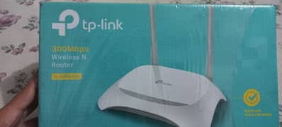 TP-Link Wifi Router Double Antenna