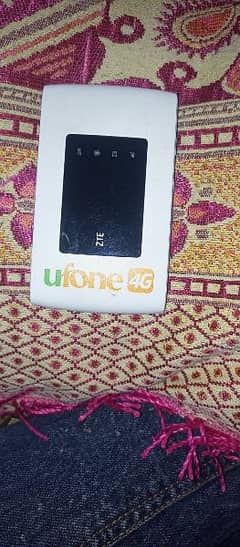 4G device ufone