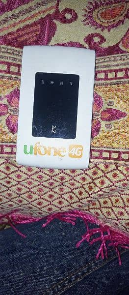 4G device ufone 0