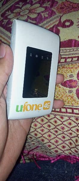 4G device ufone 1