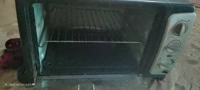 good condition oven gate lock nei HOTA baqi work krta h