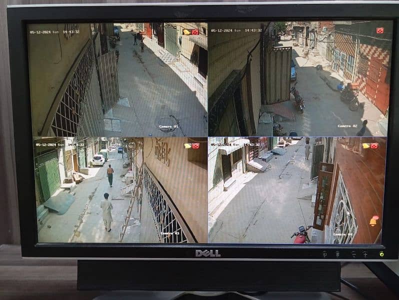 CCTV package Faisalabad/2 HD Camara Set/4 CCTV Camara/Security Camara 2