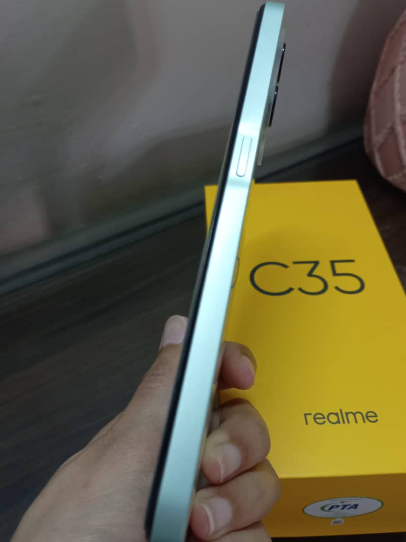 Realme C35 with warranty for sale 1