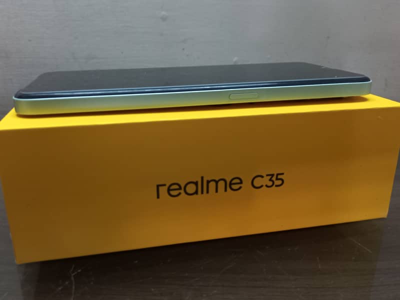 Realme C35 with warranty for sale 2