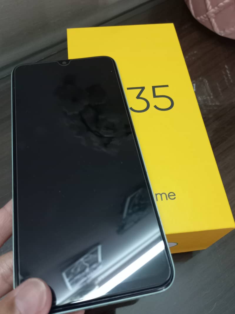 Realme C35 with warranty for sale 5