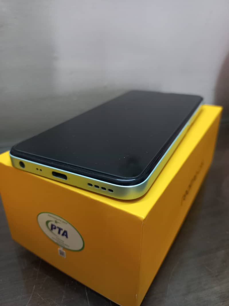 Realme C35 with warranty for sale 6